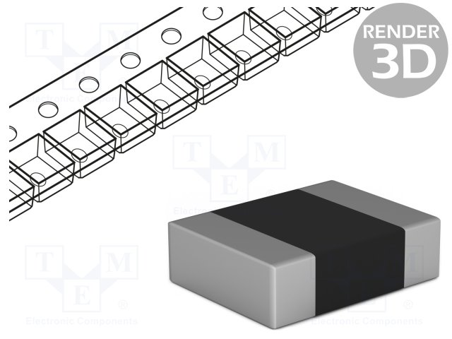Inductor: wire; SMD; 1210; 1.2uH; 390mA; 0.75O; Q:30; ftest:7.96MHz