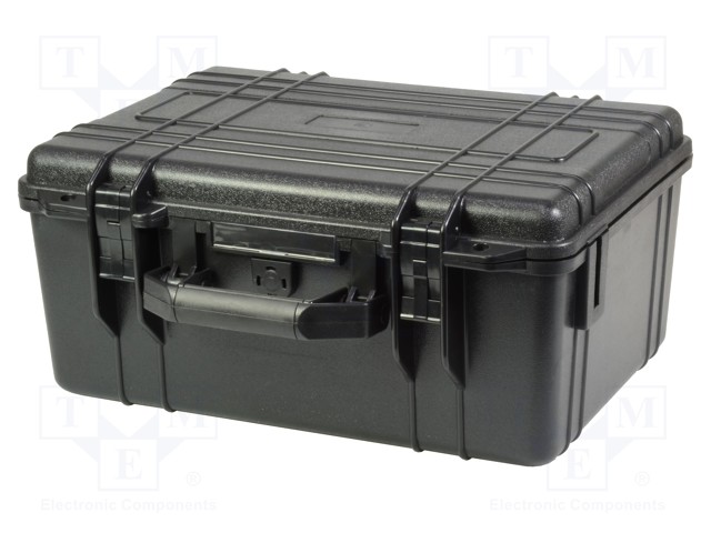 Suitcase: tool case; 420x300x190mm; ABS; IP67