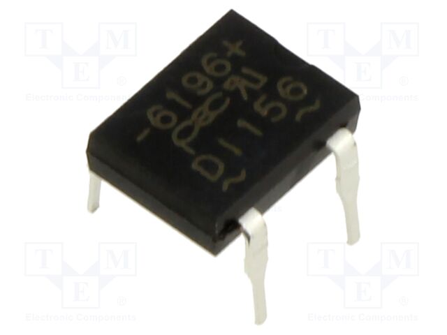 Bridge rectifier: single-phase; Urmax: 600V; 50A; DIP; THT