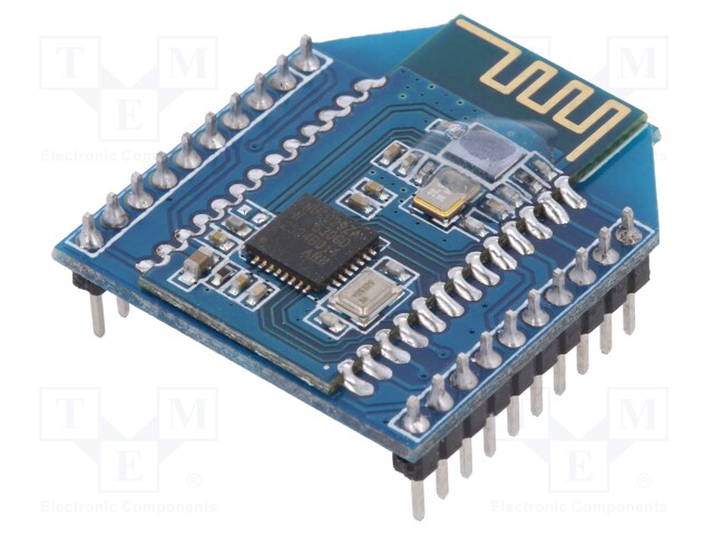 Module: communication; Bluetooth; 3.3VDC; UART; goldpin