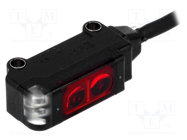 Sensor: photoelectric; Range: 5÷30mm; PNP; LIGHT-ON; Usup: 12÷24VDC