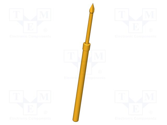 Test needle; Operational spring compression: 8mm; 5A; Ø: 1.3mm