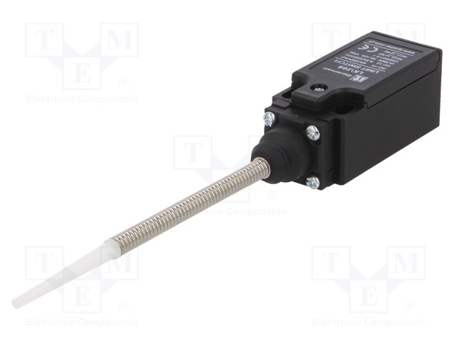 Limit switch; NO + NC; 5A; max.250VAC; max.250VDC; IP65; -25÷70°C
