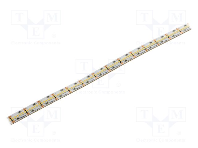LED tape; white cold; 2216; LED/m: 420; 8mm; white PCB; IP20; 120°