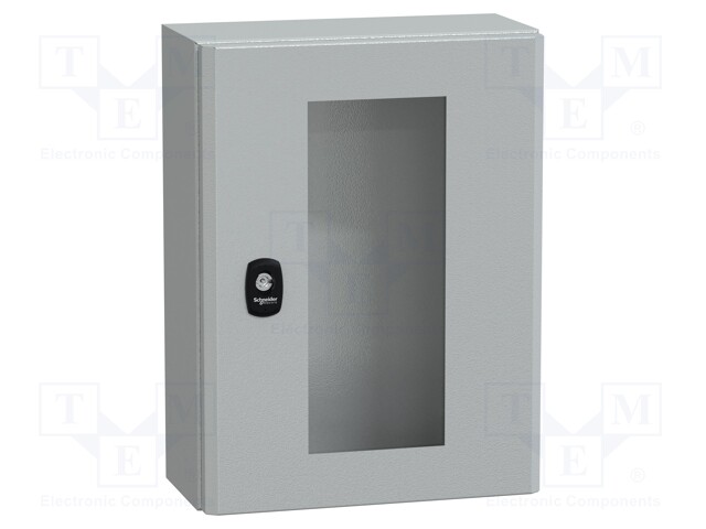 Enclosure: wall mounting; X: 300mm; Y: 400mm; Z: 150mm; Spacial S3D