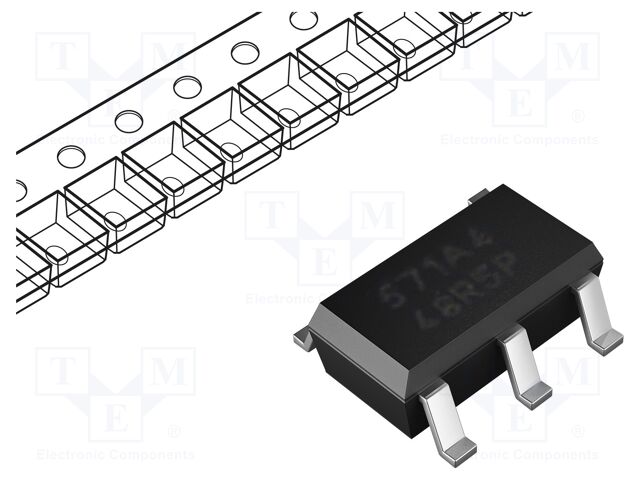 IC: comparator; low-power; Cmp: 1; 40ns; 1.8÷5.5V; SMT; SOT23-5; 75dB