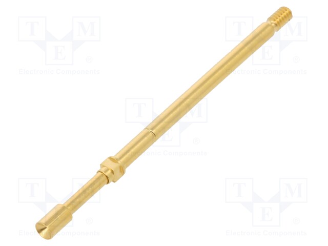 Test probe; Operational spring compression: 4mm; 5A; Ø: 2mm