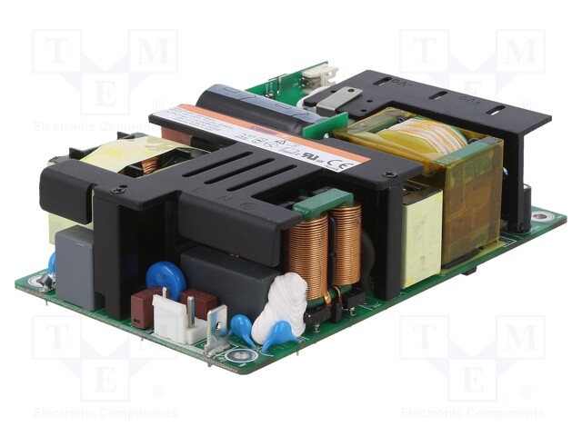 Converter: AC/DC; 250W; 85÷264VAC; Usup: 127÷370VDC; Uout: 48VDC