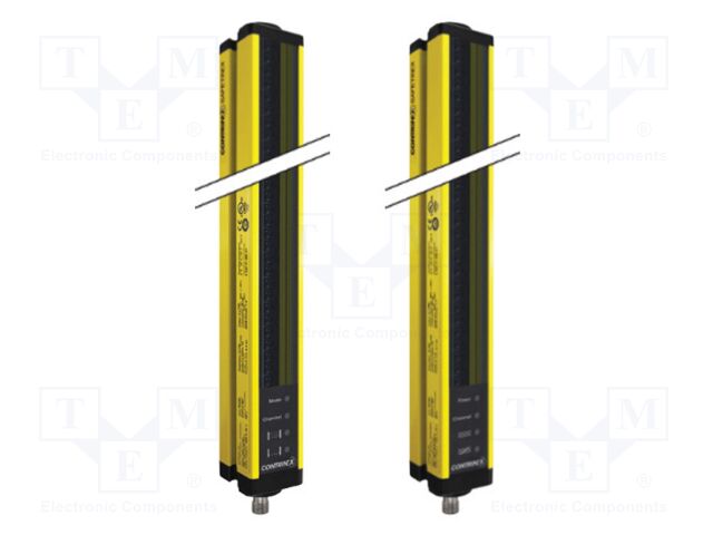 Safety light curtain