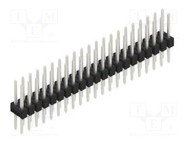Connector: pin strips; pin header; male; PIN: 42; 2.54mm; THT; 2x21