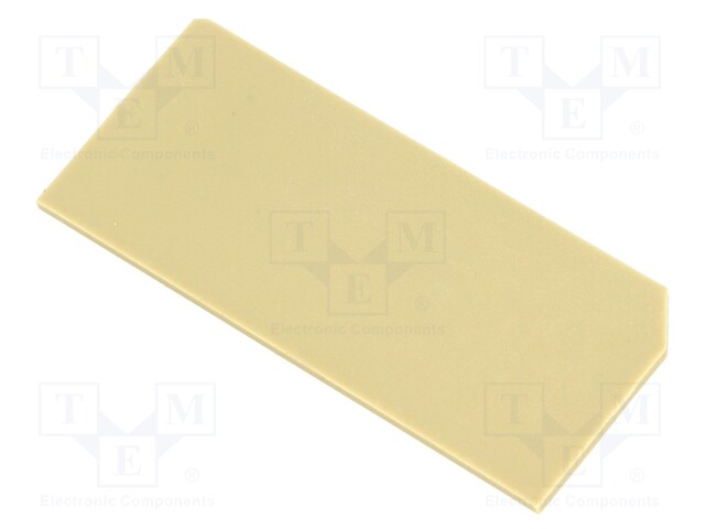 End/partition plate; Application: ASK1; grey