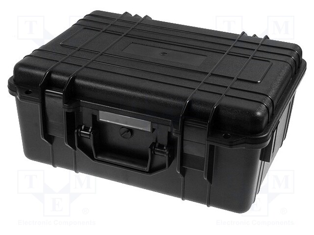 Suitcase: tool case; 476x386x206mm; ABS; IP67