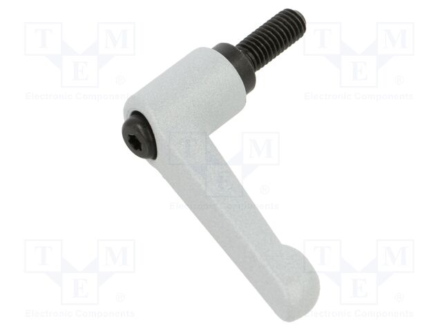 Lever; adjustable; Thread len: 16mm; Lever length: 45mm; GN 300
