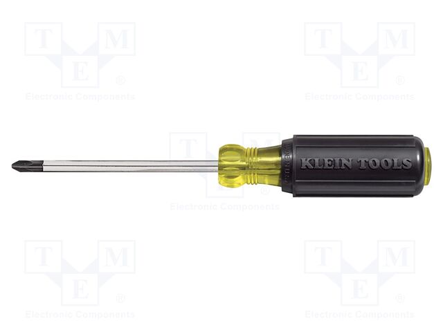 Screwdriver: standard; Phillips; PH2; Blade length: 102mm
