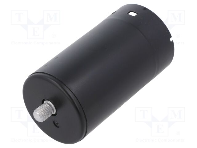 Capacitor: electrolytic; 200uF; Ø45.5x84mm; ±10%; M8 screw; 250VAC