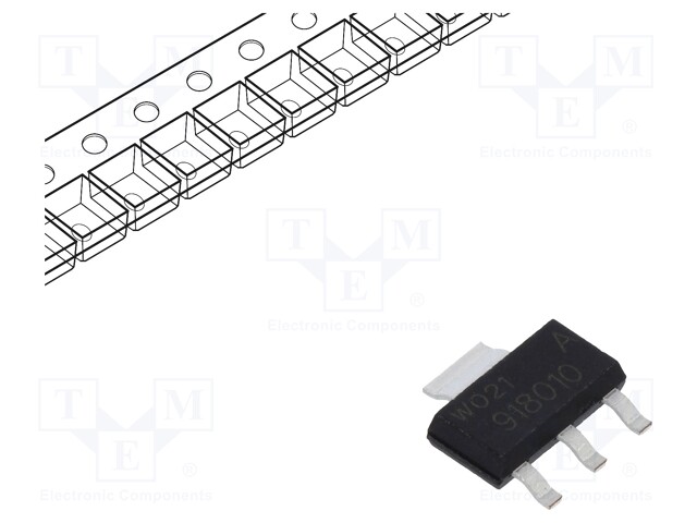 Transistor: N-MOSFET