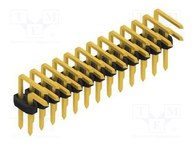 Connector: pin strips; pin header; male; PIN: 26; 2mm; THT; 2x13