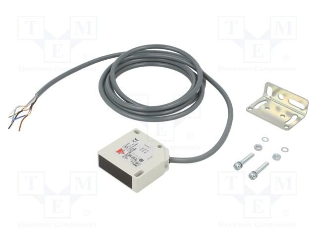 Sensor: photoelectric; Range: 10m; NO/NC; DARK-ON,LIGHT-ON