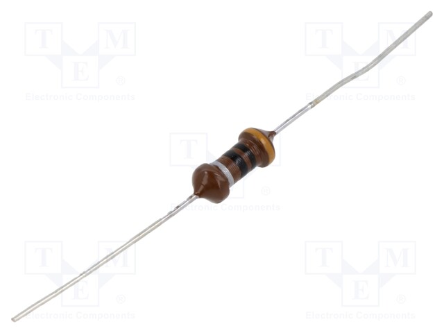 High Frequency Inductor, B82144A LBC Series, 10 µH, 1.4 A, 0.22 ohm, ± 10%, 60 MHz