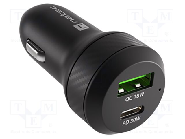 USB power supply; USB A socket,USB C socket; Sup.volt: 12÷24VDC