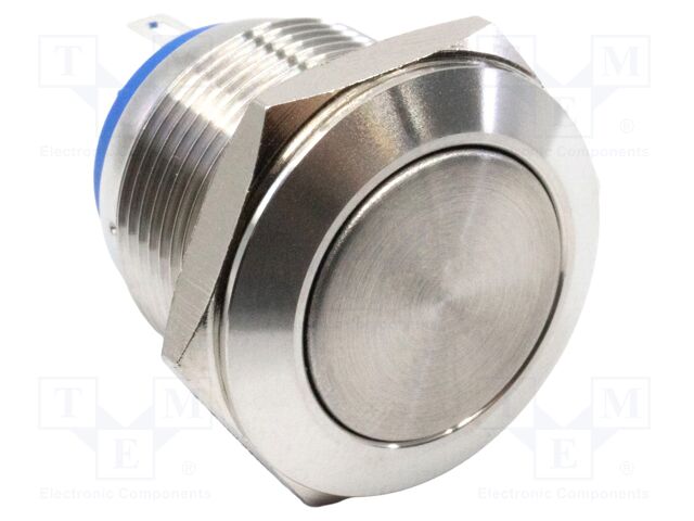 Switch: vandal resistant; Pos: 2; SPST-NO; 2A/36VDC; IP65; OFF-(ON)