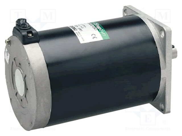 Motor: AC; 2-phase,bipolar,stepper; 100VAC; step 1,8°; 19Nm; 6A