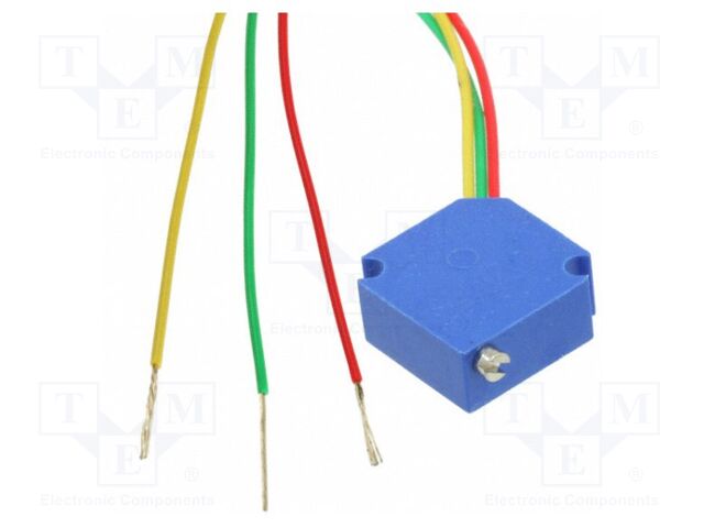 Potentiometer: mounting