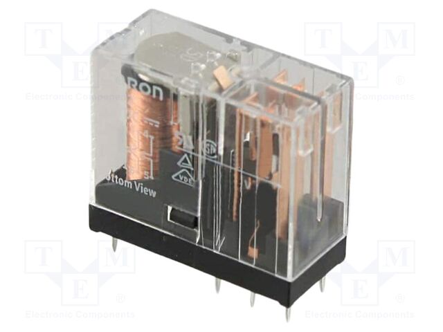 Relay: electromagnetic