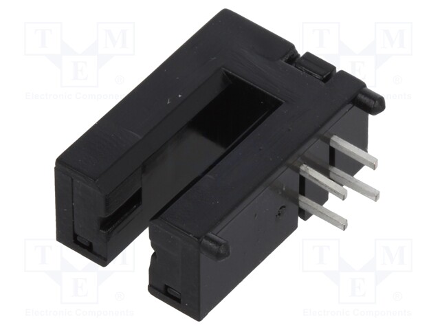 Sensor: photoelectric; through-beam (with slot); -25÷85°C