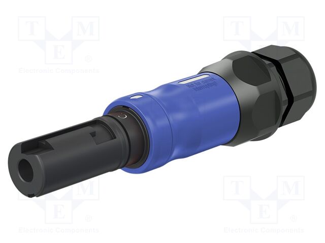 Connector: AC supply; screw terminal (AxiClamp); male; 10BV; 250A