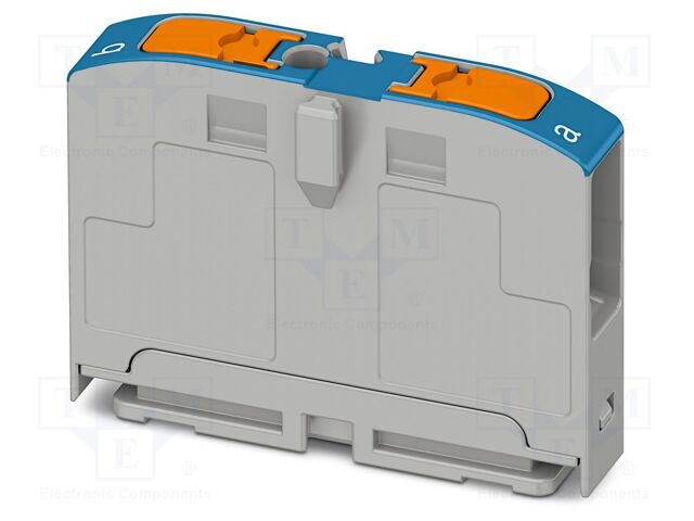 Splice terminal: rail; 24A; 450V; push-in; PA; L: 21.7mm; 0.14÷4mm2