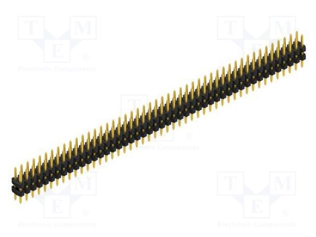 Connector: pin strips; pin header; male; PIN: 94; 2mm; THT; 2x47