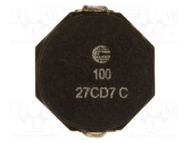 Inductor: wire; SMD; 10uH; Ioper: 3.3A; 36mΩ; ±30%; Isat: 2.6A