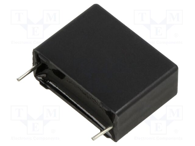 Capacitor: polyester; 1uF; 220VAC; 400VDC; Pitch: 22.5mm; ±10%