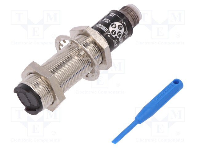 Sensor: photoelectric; Range: 0÷0.2m; PNP; DARK-ON,LIGHT-ON; 200mA