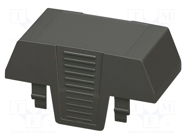 Upper housing; without connection hole; black; EH 35; X: 35.1mm