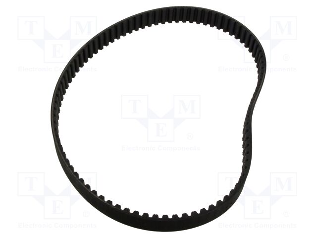 Timing belt; 8M; 720mm; metric; OMEGA