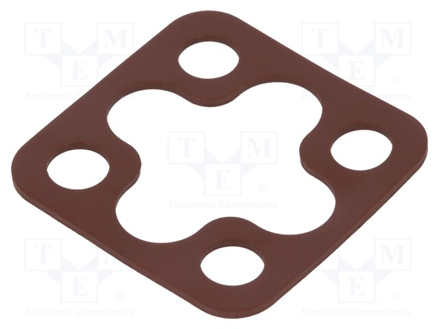 Flat gasket; Application: GSA; NBR