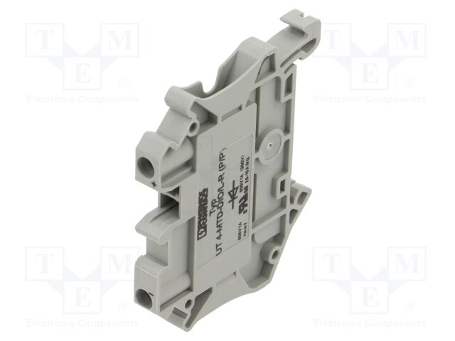 Splice terminal: rail; screw terminal; polyamide; TS32,TS35