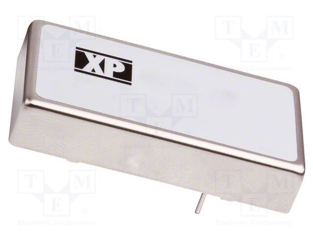 Converter: DC/DC; 15W; Uout: 12VDC; Uout2: -12VDC; OUT: 2