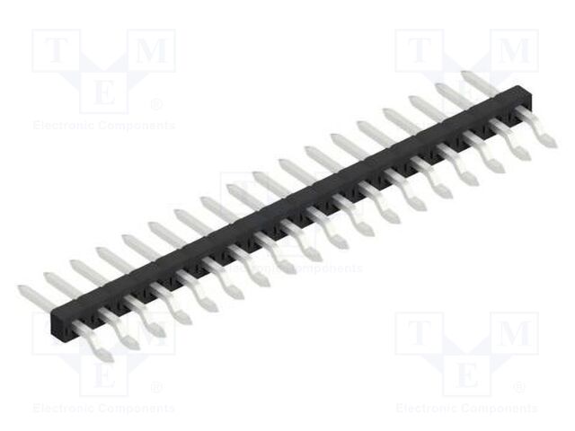 Connector: pin strips; pin header; male; PIN: 18; 2mm; SMT; 1x18