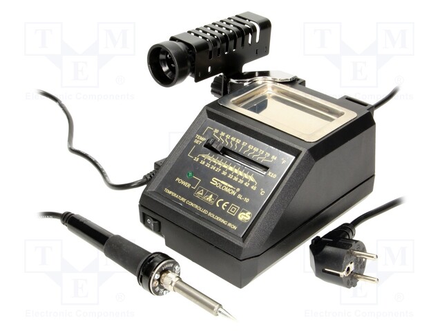 Soldering station; analogue; ESD; 48W; 150÷450°C; Plug: EU