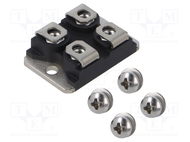 Module: diode; double independent; 400V; If: 100Ax2; SOT227B; screw