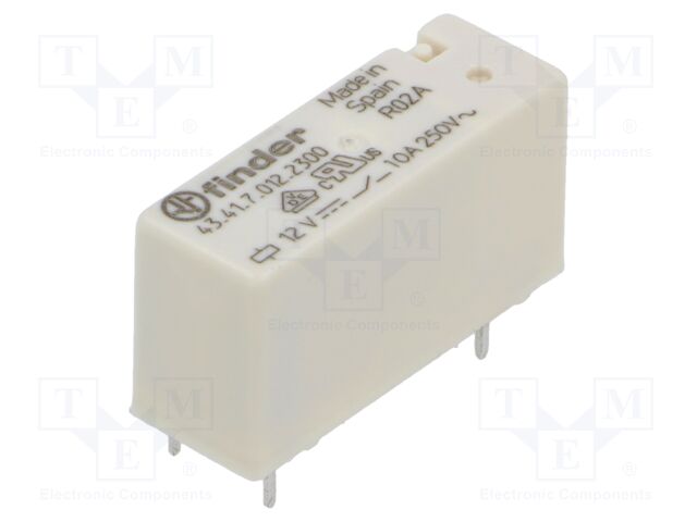 Relay: electromagnetic; miniature