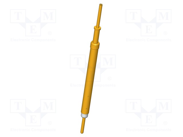 Needle-like test probe; Operational spring compression: 2.65mm