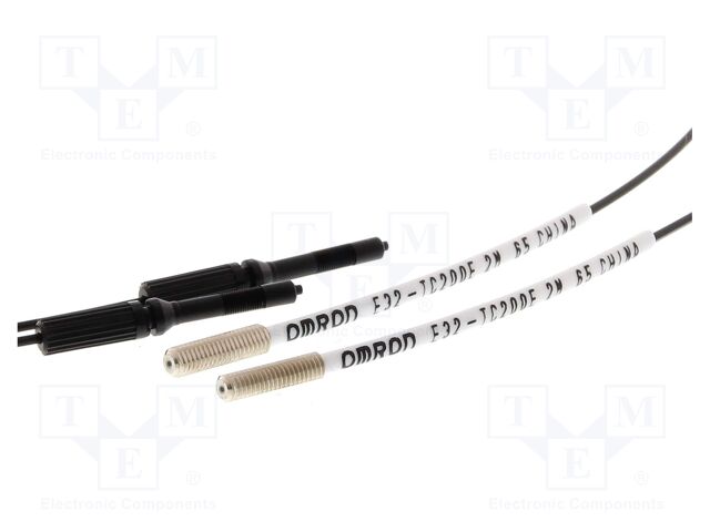 Sensor: fiber-optic; Oper.mode: transmitter-receiver; Housing: M3