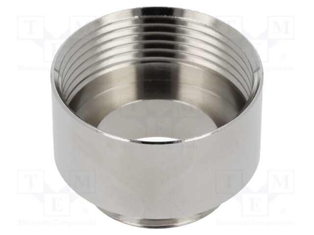 Enlarger of threads for glands; Int.thread: PG21; brass