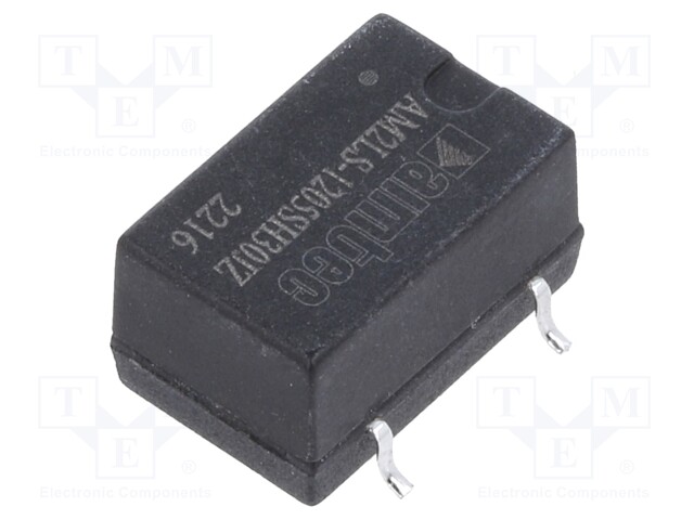Converter: DC/DC; 2W; Uin: 10.8÷13.2V; 5VDC