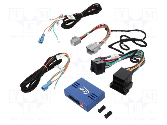 Adapter for control from steering wheel; Citroën,Fiat,Opel