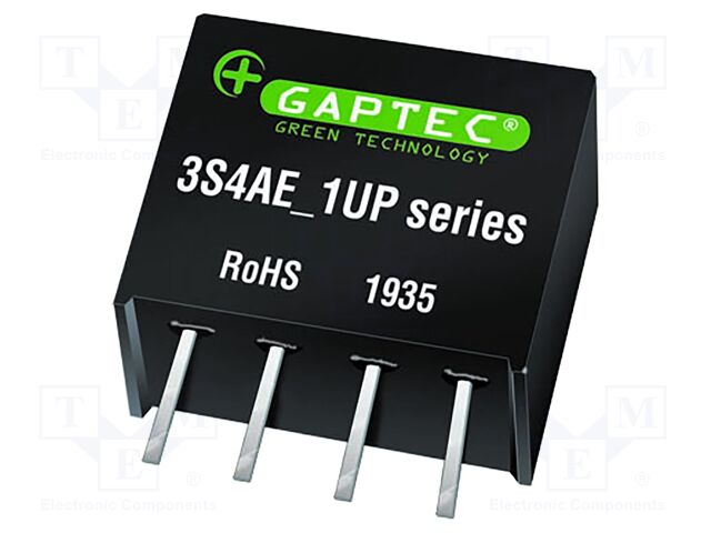 Converter: DC/DC; 3W